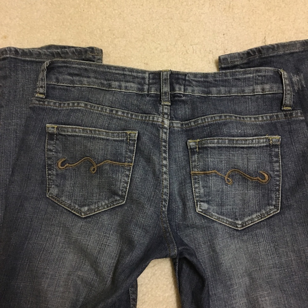 American Rag from Macy’s skinny straight jeans 3